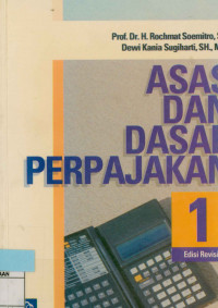 Asas dan Dasar Perpajakan 1