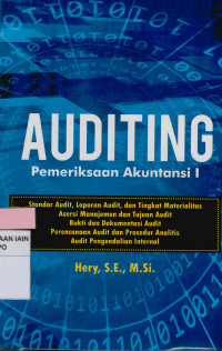 Auditing (pemeriksaan akuntansi I)