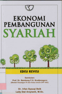 Ekonomi pembangunan Syariah Edisi revisi