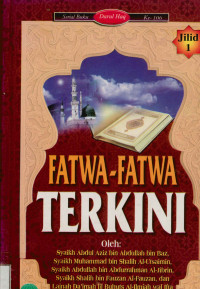 Fatwa-fatwa terkini Jilid 1