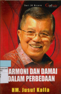 Harmoni dan damai dalam perbedaan