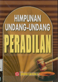 Himpunan undang - undang peradilan