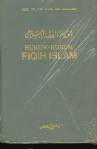 Hukum-Hukum Fiqh Islam