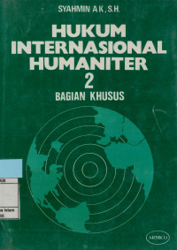 Hukum Internasional Humaniter 2 bagian khusus