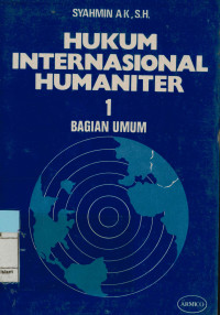 Hukum Internasional humaniter 1 bagian umum