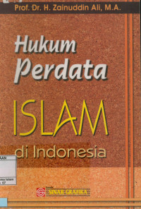 Hukum Perdata Islam Di Indonesia