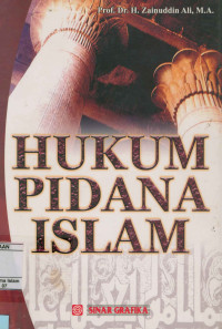 Hukum Pidana Islam