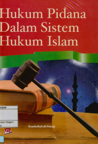 Hukum pidana dalam sistem hukum Islam