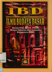 IBD Ilmu Budaya Dasar: Untuk IAIN, STAIN,PTAIS semua Fakultas dan Jurusan, Komponen MKU