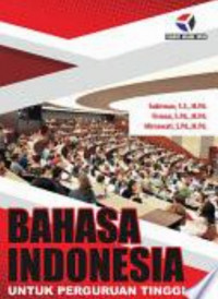 BAHASA INDONESIA UNTUK PERGURUAN TINGGI