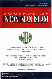 JOURNAL OF INDONESIAN ISLAM