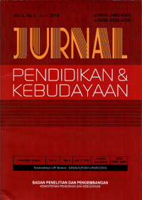 JURNAL PENDIDIKAN & KEBUDAYAAN