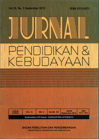 JURNAL PENDIDIKAN & KEBUDAYAAN