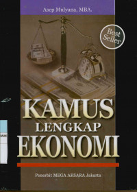 Kamus lengkap ekonomi