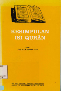 Kesimpulan Isi Quran