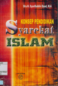 Konsep Pendidikan Syarekat Islam