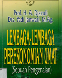 Lembaga-Lembaga Perekonomian Umat (sebuah pengenalan )