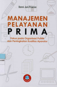 Manajemen pelayanan prima