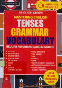 Mastering english : Belajar autodidak bahasa inggris