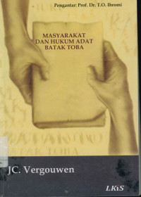 Masyarakat dan hukum adat batak Toba