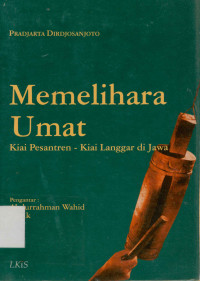 Memelihara umat : Kiai pesantren Kiai Langgar di Jawa