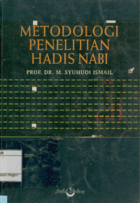 Metodologi Penelitian Hadis Nabi