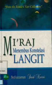 Mi'raj menembus konstelasi langit