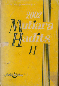 2002 Mutiara Hadits Jilid II