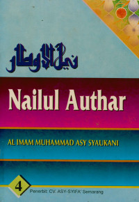 Terjemah Nailul authar Jilid 4