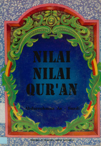 Nilai-Nilai Qur'an