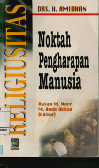 Religiusitas noktah pengharapan manusia