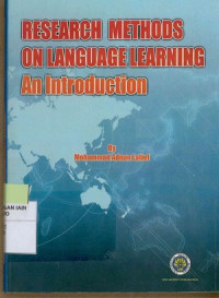 Research methods on language learning : an intrduction