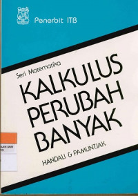 Kalkulus perubahan banyak