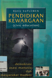 Buku Suplemen Pendidikan Kewargaan(Civic Education)