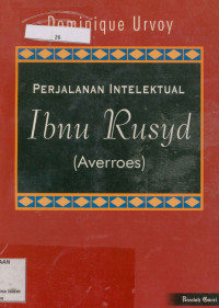 Perjalanan intelektual Ibnu Rasyid (Averroes)