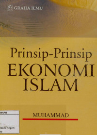 Prinsip-prinsip ekonomi Islam