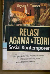 Relasi agama & Teori Sosial Kontemporer