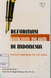 Reformasi hukum Islam di Indonesia