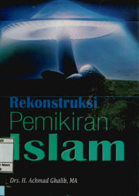 Rekonstruksi Pemikiran Islam