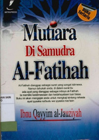 Mutiara Di Samudra Al-Fatihah