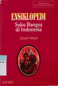 Enksiklopedi : Suku bangsa di Indonesia