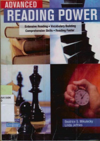 Advanced reading power : Extensive reading, vocabulary building comprehension skill, reading faster