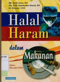 Halal haram dalam makanan