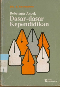 Beberapa aspek dasar-dasar kependidikan