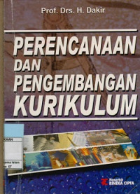 Perencanaan Dan Pengembangan Kurikulum