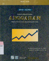 Anggaran: Perencanaan dan pengendalian laba  Buku Dua Edisi Indonesia