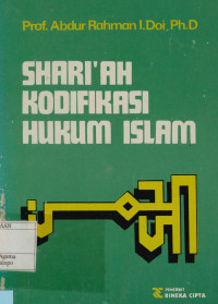 Shari'ah Kodifikasi Hukum Islam