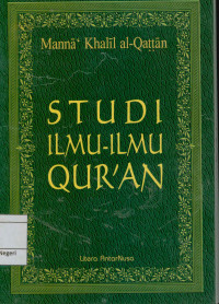 Studi ilmu-ilmu qur'an