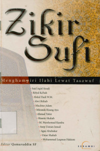 Zikir sufi : Menghampiri ilahi lewat tasawuf