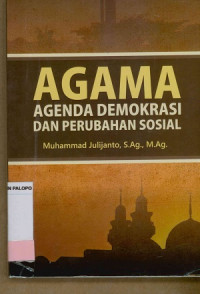 Agama agenda demokrasi dan perubahan sosial